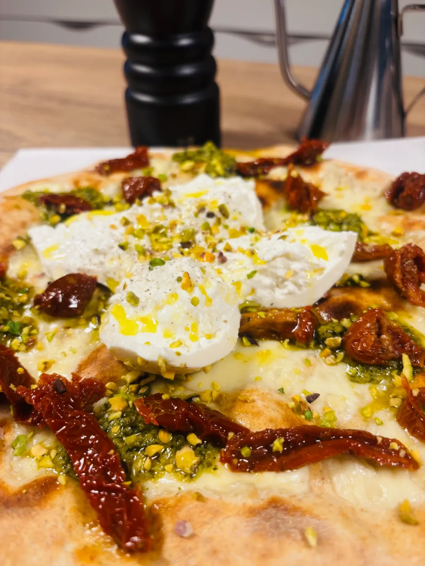 Burratina e Pistacchio