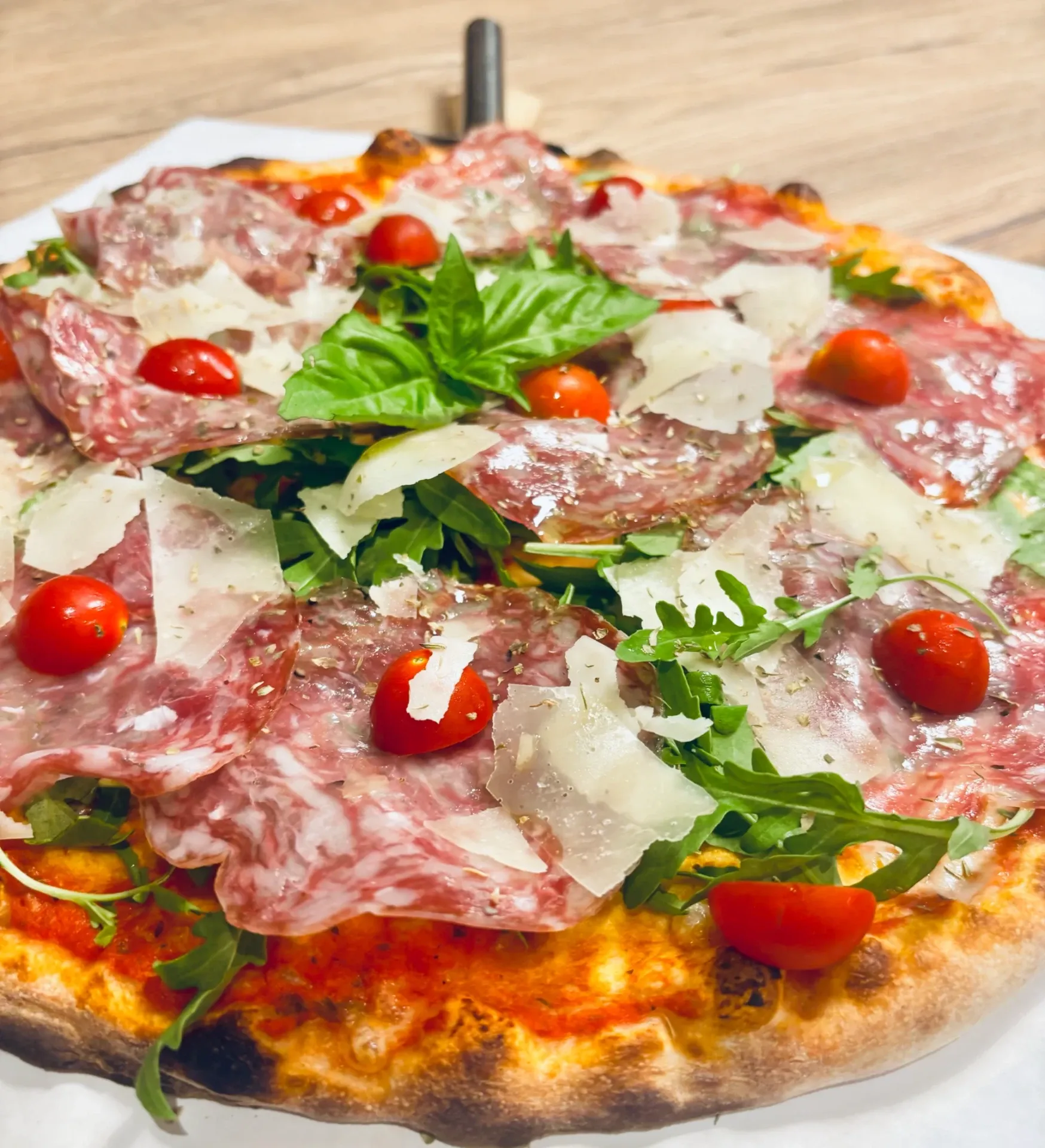 Sopressa con Aglio