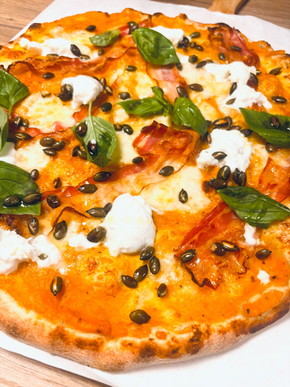 Zucca e Pancetta